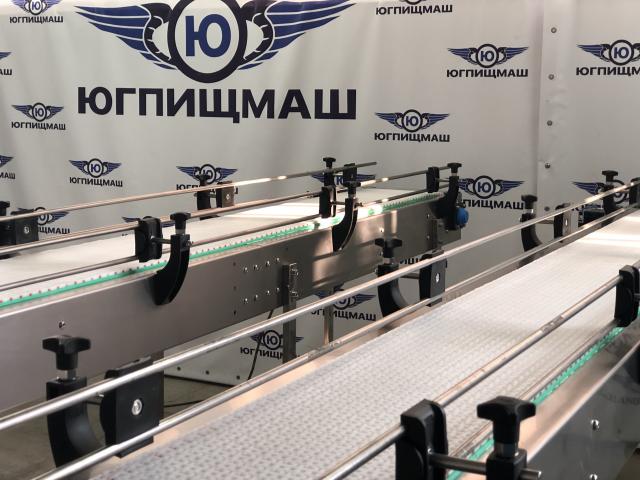 Транспортер с модульной лентой в Выборге