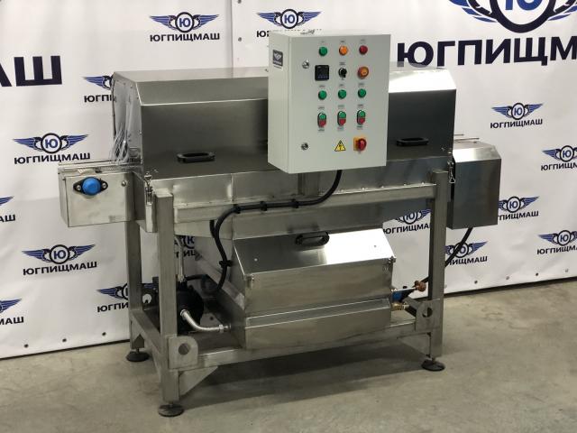 Односекционная машина мойки укупоренной тары в Выборге